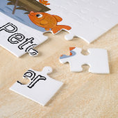 Puzzles Angeln Sonnenfisch (Seite)