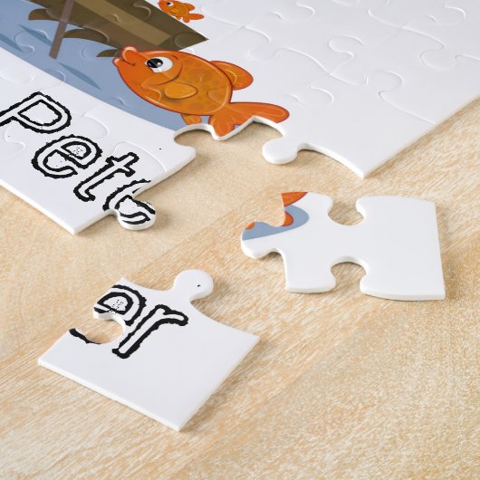 Puzzles Angeln Sonnenfisch (Seite)