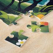 Puzzles aus der Sommerlandschaft (Seite)