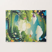 Puzzles aus der Sommerlandschaft (Horizontal)