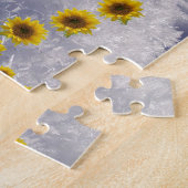 Puzzles aus Sonnenblumen (Seite)