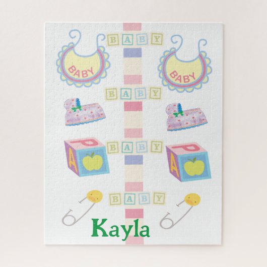 Puzzles Baby (Vertikal)