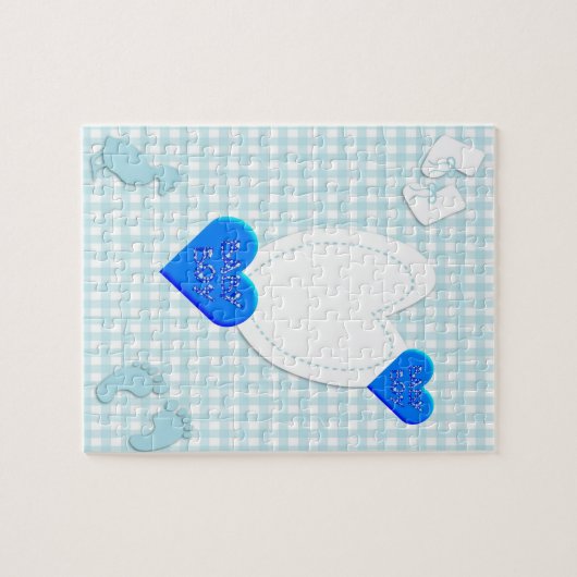 Puzzles Baby Boy Blue (Horizontal)