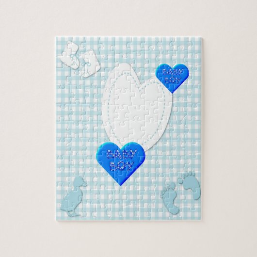 Puzzles Baby Boy Blue (Vertikal)