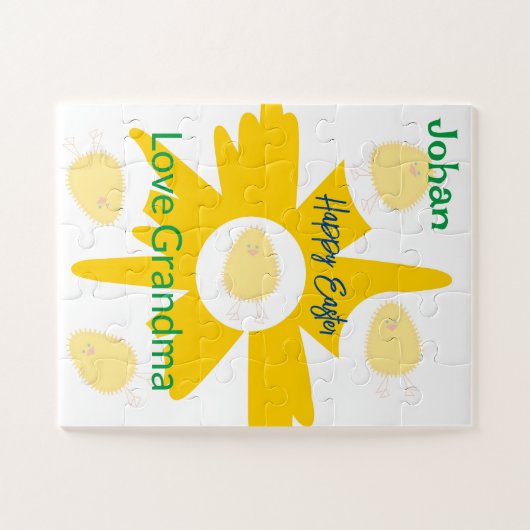 Puzzles Baby Chicks (Horizontal)