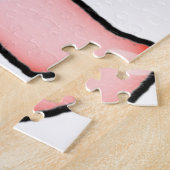 Puzzles Baby Girl Pastellstreifen (Seite)