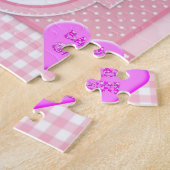 Puzzles Baby Girl Pink Strip (Seite)