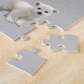 Puzzles Baby Polar Bear Silver (Seite)