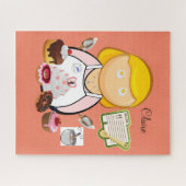 Puzzles Bäckereien Cupcakes (Horizontal)