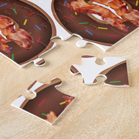 Puzzles Bacon Donuts (Seite)
