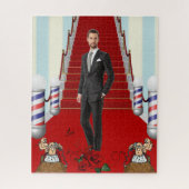 Puzzles Barbershop Barber (Vertikal)