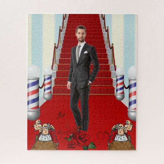 Puzzles Barbershop Barber (Vertikal)