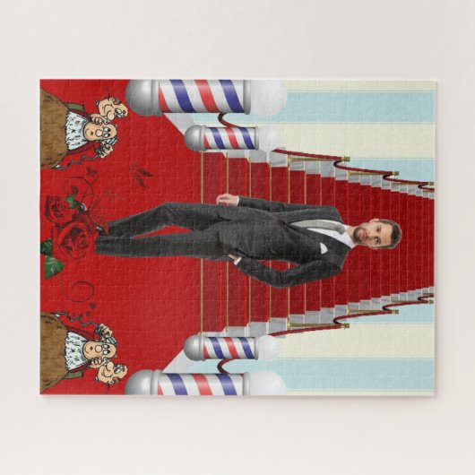 Puzzles Barbershop Barber (Horizontal)