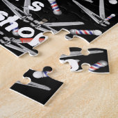 Puzzles Barbershop Clippers Barber Pole (Seite)
