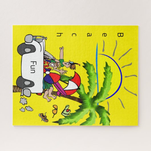 Puzzles Beach Fun (Horizontal)