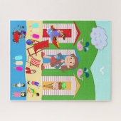 Puzzles Beach Fun Ice Creme (Horizontal)