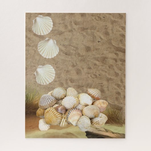 Puzzles Beach Muscheln (Vertikal)