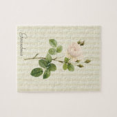 Puzzles Beige Floral (Horizontal)