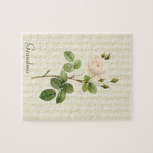 Puzzles Beige Floral (Horizontal)