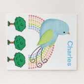 Puzzles Bird Rainbow Trees (Horizontal)