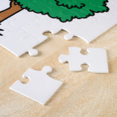 Puzzles Bird Rainbow Trees (Seite)