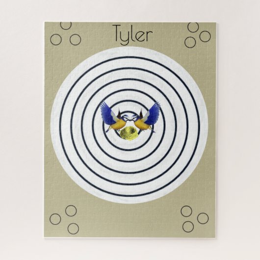 Puzzles Birds (Vertikal)