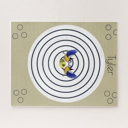 Puzzles Birds (Horizontal)