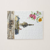 Puzzles Birds Fountain (Horizontal)