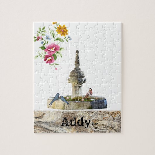 Puzzles Birds Fountain (Vertikal)