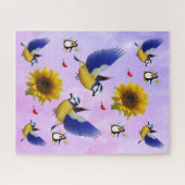 Puzzles Birds Pinguin (Horizontal)