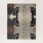 Puzzles Black Cat (Vertikal)