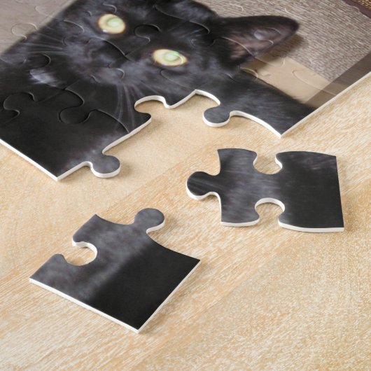 Puzzles Black Cat (Seite)