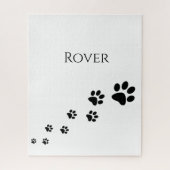 Puzzles Black Paw Prints (Vertikal)