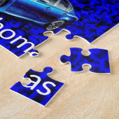 Puzzles Blue Cars (Seite)