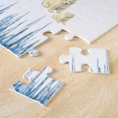 Puzzles Blue Clouds Polar Bears Ice (Seite)