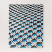 Puzzles Blue Gray (Vertikal)