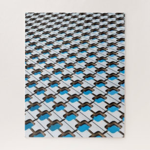 Puzzles Blue Gray