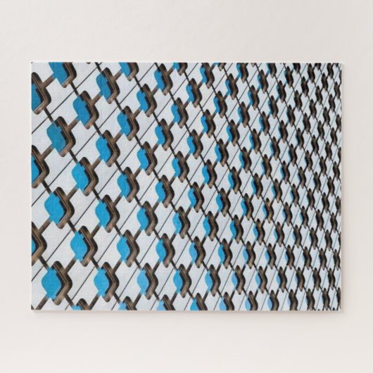 Puzzles Blue Gray (Horizontal)