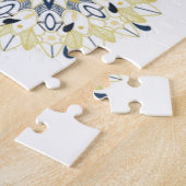 Puzzles Blue Mandala (Seite)