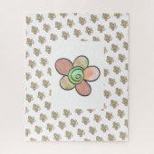 Puzzles Blume (Vertikal)