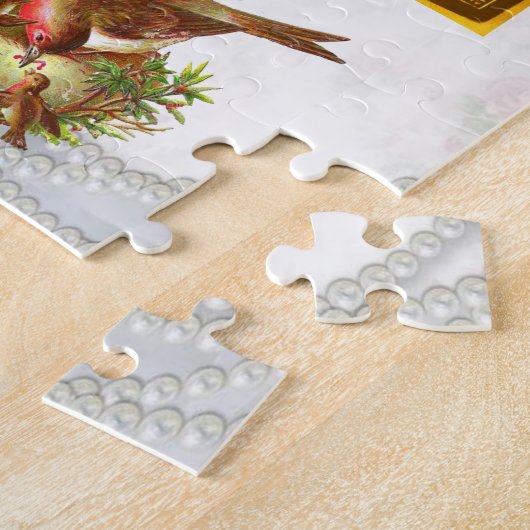 Puzzles Blumenvögel Heilige Bibel Katholische (Seite)