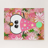 Puzzles Blütenpinsel (Horizontal)