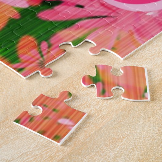 Puzzles Blütenpinsel (Seite)