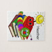 Puzzles Bookworm Apple Sun (Horizontal)