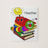 Puzzles Bookworm Apple Sun (Vertikal)