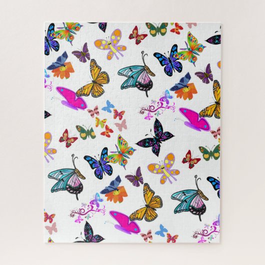 Puzzles Butterfly (Vertikal)