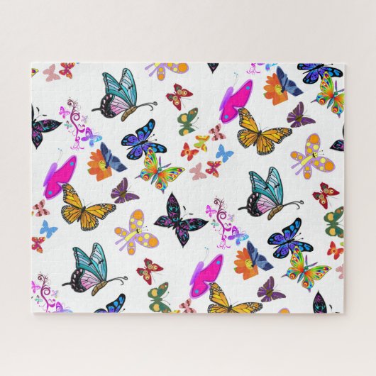 Puzzles Butterfly (Horizontal)