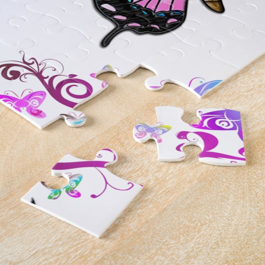 Puzzles Butterfly (Seite)