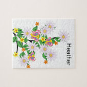 Puzzles Butterfly Floral (Horizontal)