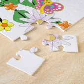 Puzzles Butterfly Floral (Seite)